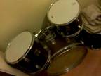 Performance Percussion Red Drum Kit