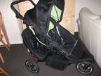 Double Buggy and Accessories...Excellent Condition!!!