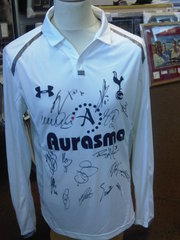 Tottenham Hotspur 2012/13 Multi Signed Shirt 